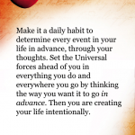 Number Guidance of the day