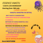 Vaastu and Aromatherapy