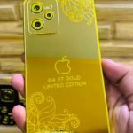 HANDSET COLOUR: YELLOW/GOLD