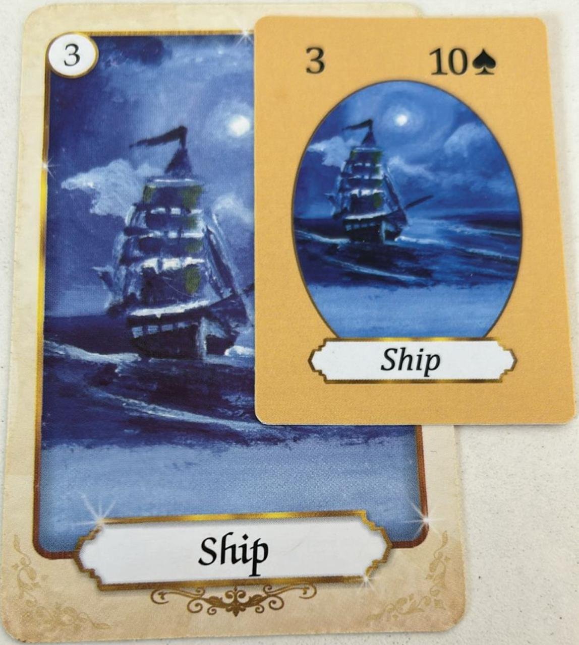 Lenormand Card Ship: 3