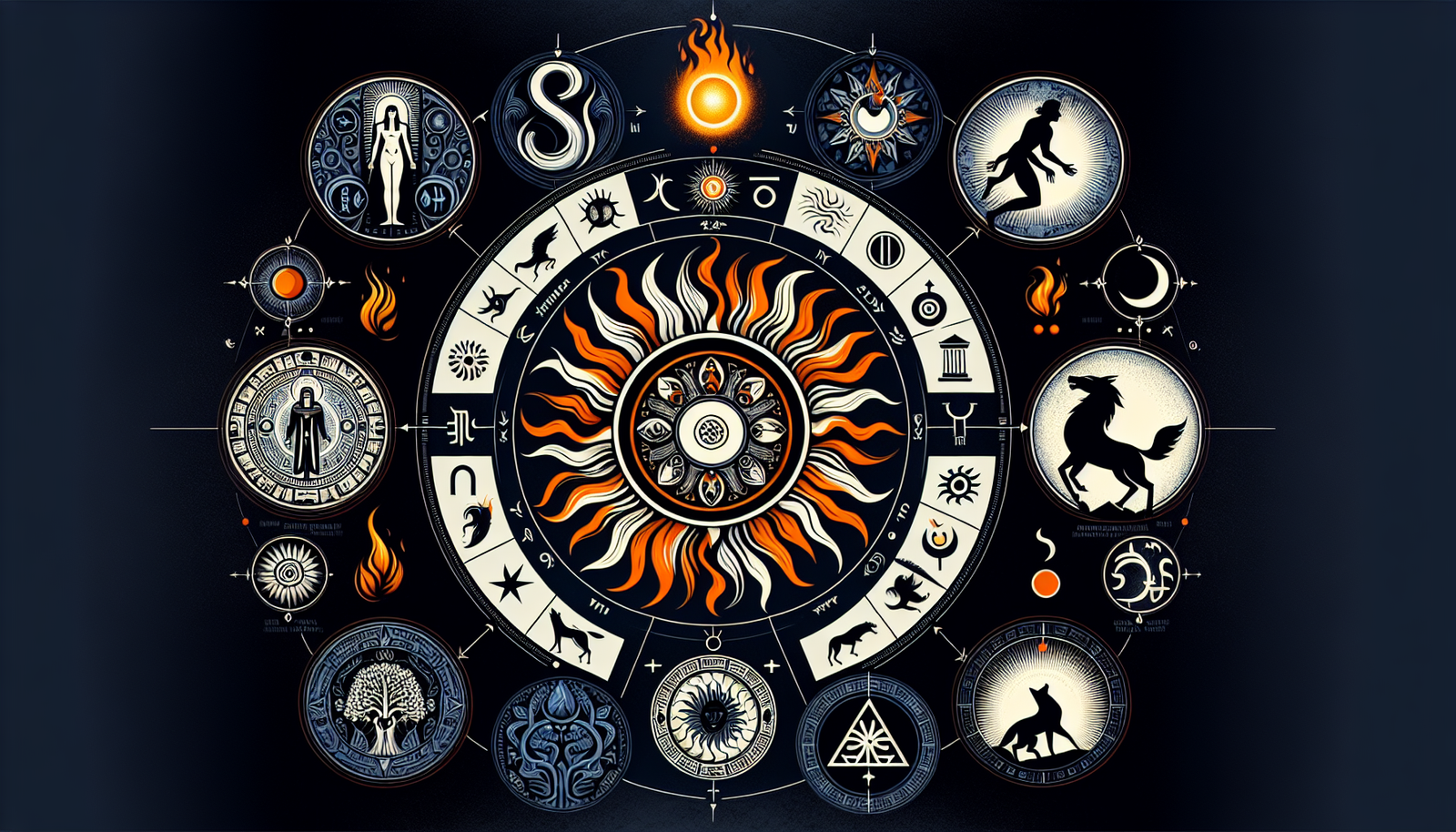 Mythology of the Sun in relation to Astrology