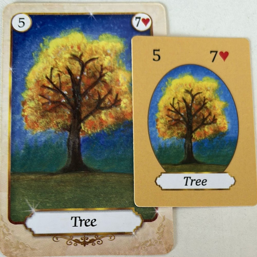 Lenormand TREE – 05