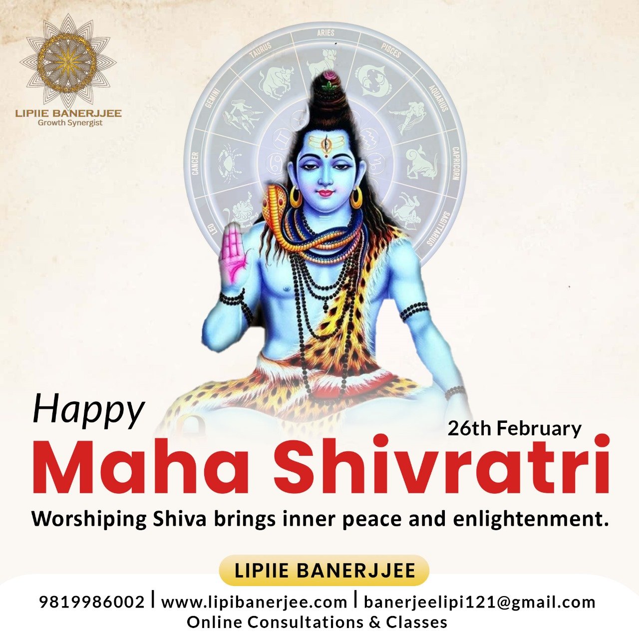 Story of Mahashivratri, also known as “The Night of Lord Shiva”