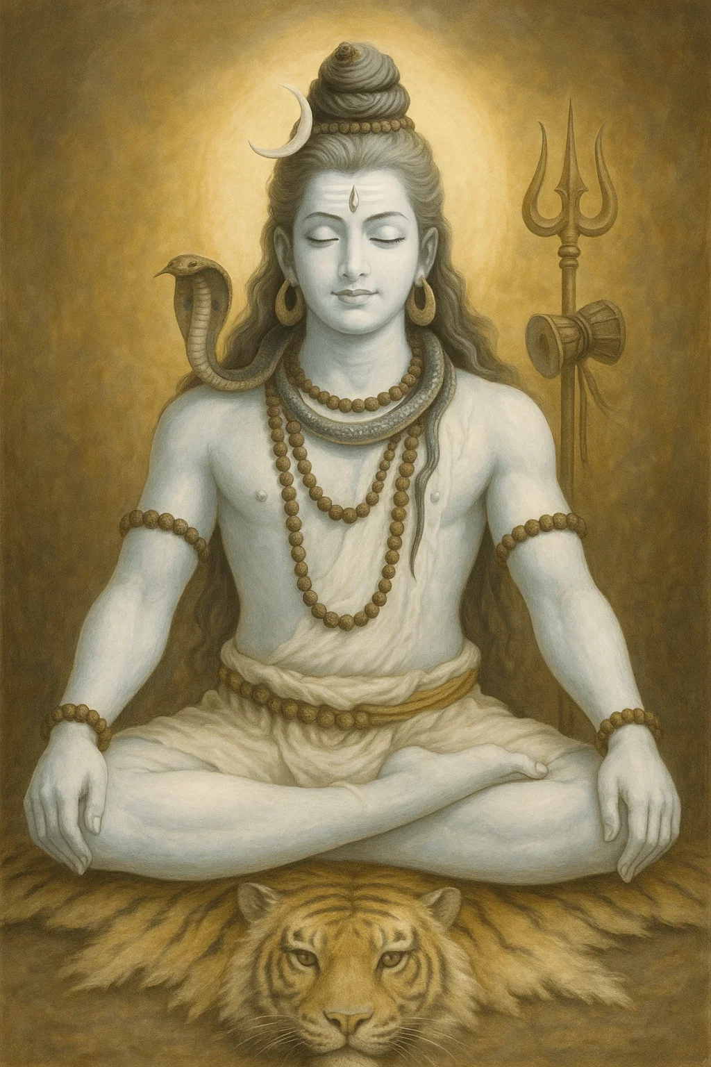 Reiki-Infused Prayer to Lord Shiva