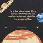 Energy flows through communication