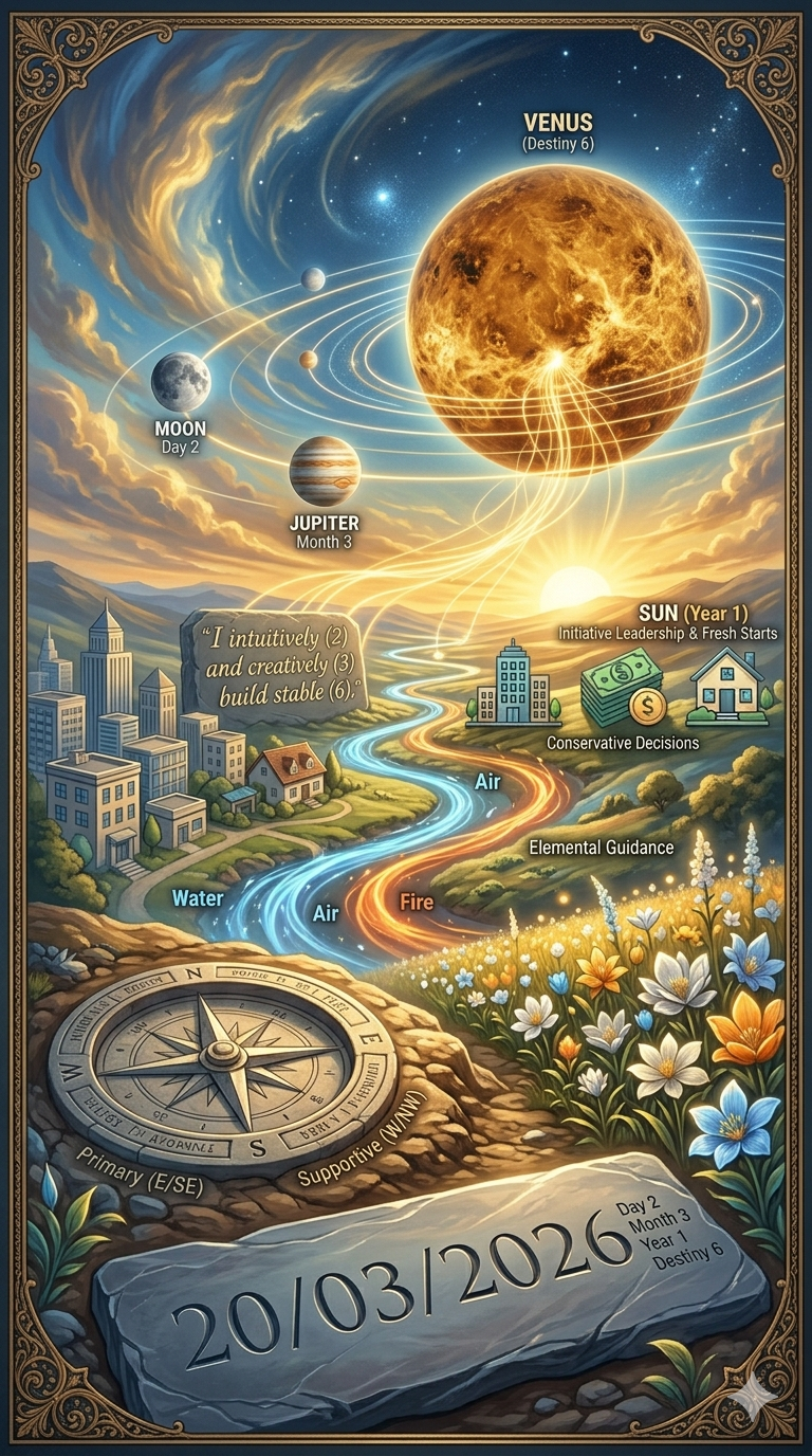 Moon driven number
