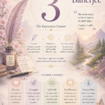 Why Numerology Number 3 Is the Most Creative Number in the Chart