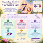 Numerology Guidance for 7 October 2026