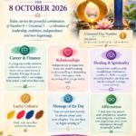 Numerology Guidance for 8 October 2026